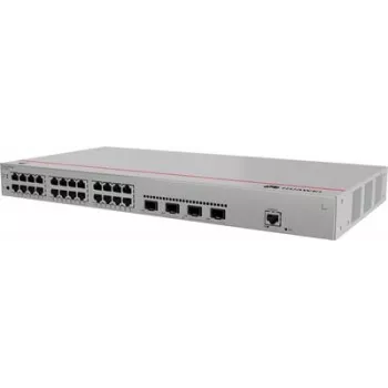 HUAWEI eKit S310 Series S310-24T4S valdomas L2+ Gigabit Ethernet (10/100/1000) 1U pilkas