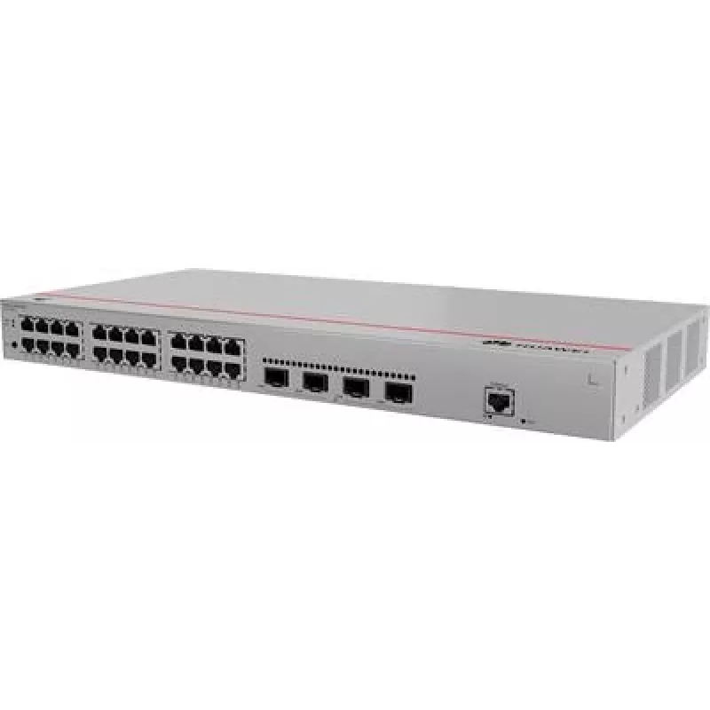 HUAWEI eKit S310 Series S310-24T4S valdomas L2+ Gigabit Ethernet (10/100/1000) 1U pilkas