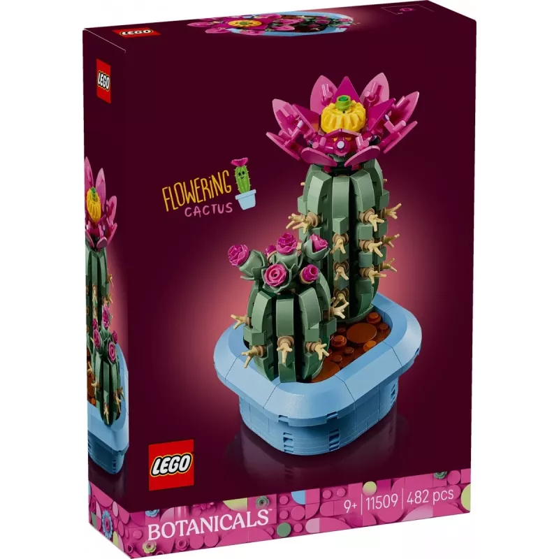LEGO BOTANICALS 11509 Flowering Cactus