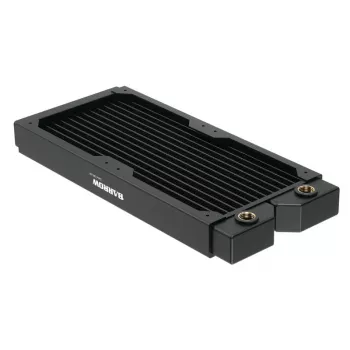 Barrow Dabel-28b radiatorius 240 mm - juodas (Dabel-28b 240)