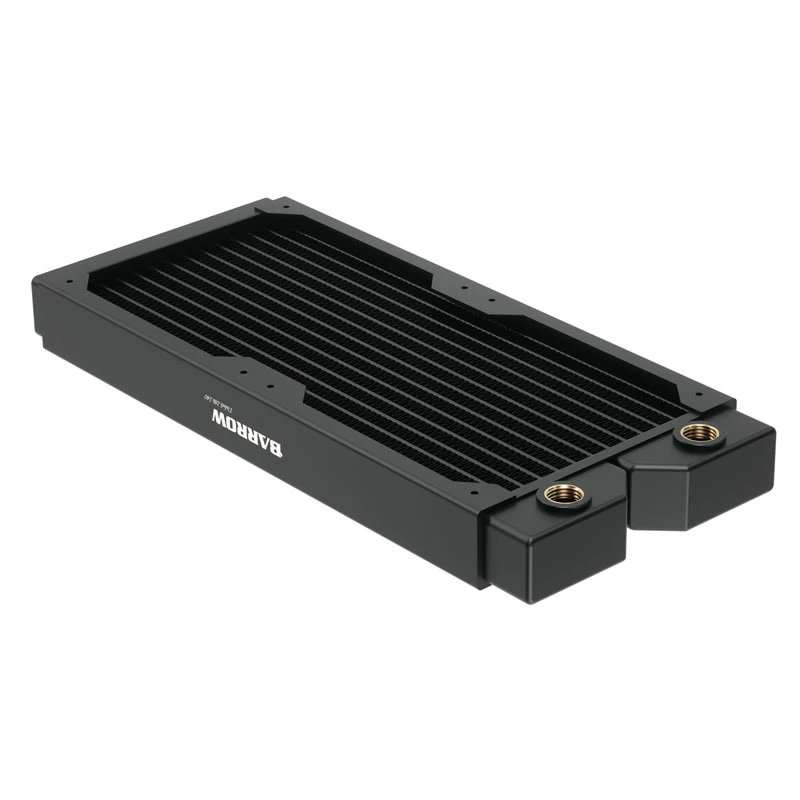 Barrow Dabel-28b radiatorius 240 mm - juodas (Dabel-28b 240)