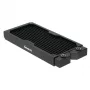 Barrow Dabel-28b radiatorius 240 mm - juodas (Dabel-28b 240)