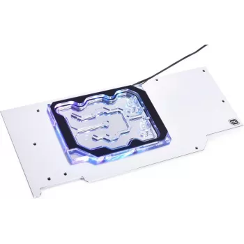 Alphacool Eisblock Aurora GPX-N akrilo aktyvi galinė plokštė 3080/3090 Suprim X EOL (13040)