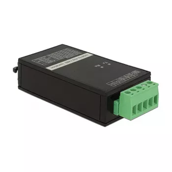 Laido jungčių adapteris DeLOCK 62501 USB 2.0 RS-422/485 Juoda Žalia