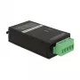 Laido jungčių adapteris DeLOCK 62501 USB 2.0 RS-422/485 Juoda Žalia
