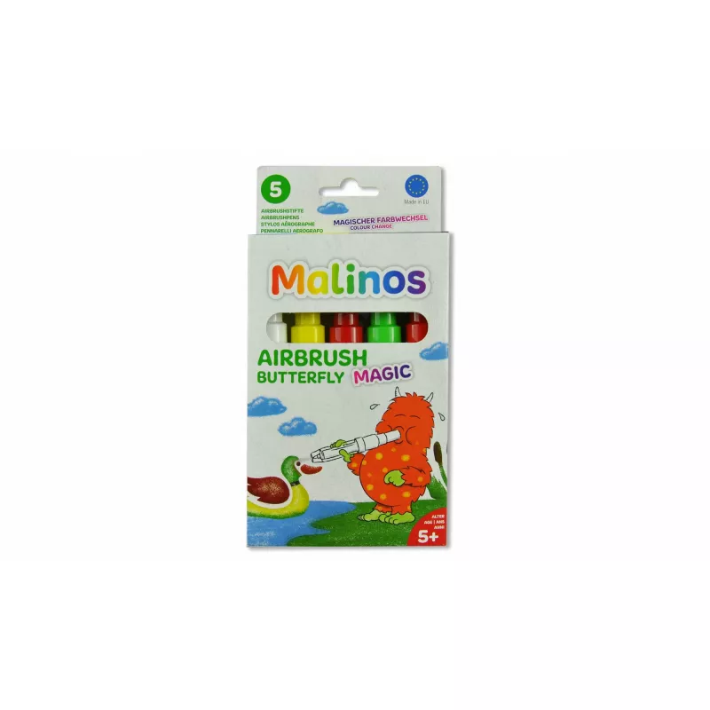 Marker Malinos 300966 5 vnt. Daugiaspalvis Rekomenduojamas amžius 5 metai