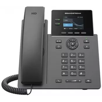IP telefonas Grandstream GRP2610P su operatorinio lygio PoE palaikymu ir HD garsu
