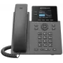 IP telefonas Grandstream GRP2610P su operatorinio lygio PoE palaikymu ir HD garsu