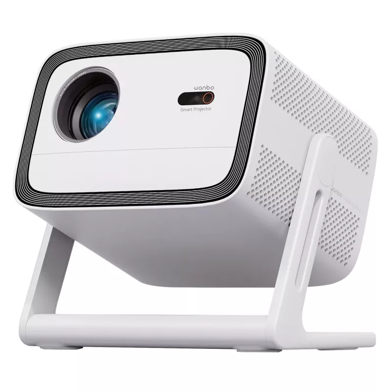 Projektorius WANBO Vali 1 Full HD 900 ANSI liumenų nešiojamas namų kinas