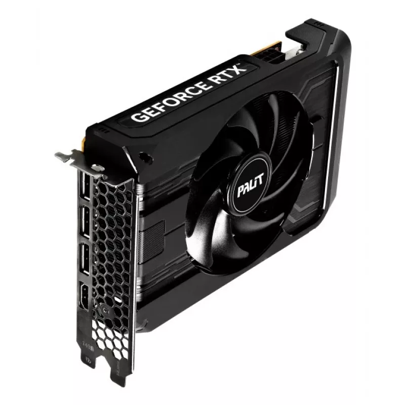 Vaizdo plokštė Palit GeForce RTX 5050 StormX OC — 8 GB GDDR6, 128 bitų, PCIe 5.0