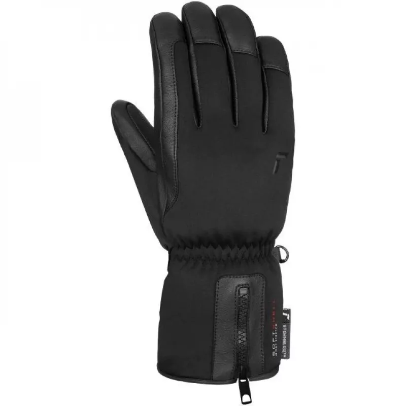 REUSCH REUSCH Powerline STORMBLOXX™ pirštinės, 9 dydis, juodos