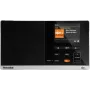 DAB radijas TECHNISAT Digitradio 215 NDR 1 Dabbi Edition — nešiojamas skaitmeninis radijas, juodas/sidabrinis