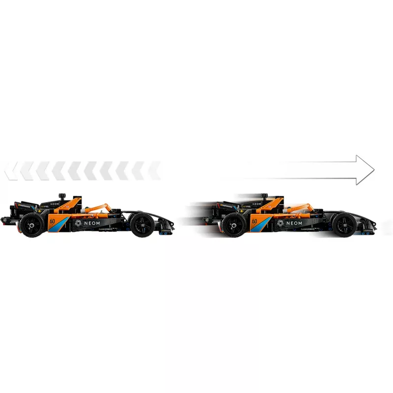 LEGO TECHNIC 42169 NEOM McLaren Formula E Team