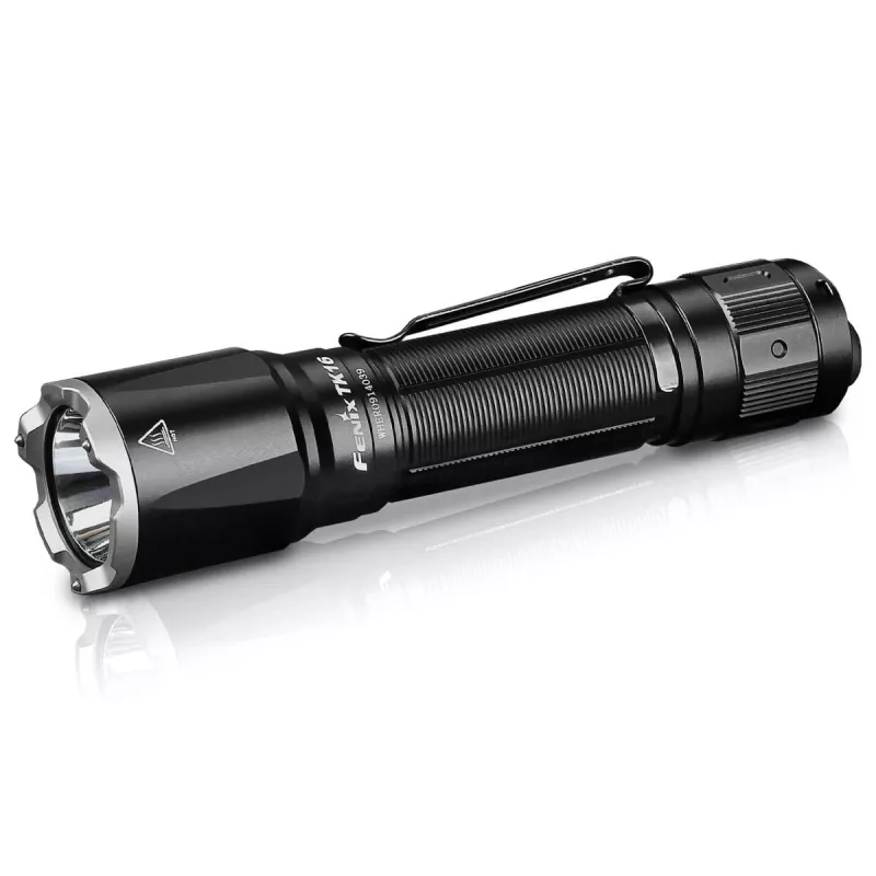 Rankinis žibintuvėlis Fenix TK16 V2.0 Juodas IP68 Kryptonas 30 lm