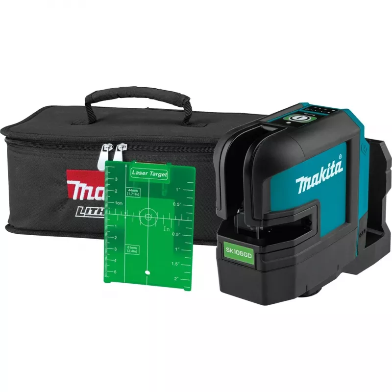 Makita SK105GDZ lazerinis nivelyras 80 m