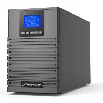 PowerWalker VFI 1000 ICT IoT dvigubo keitimo (internetinis) 1 kVA 1000 W 4 kintamosios srovės lizdai(-ų)