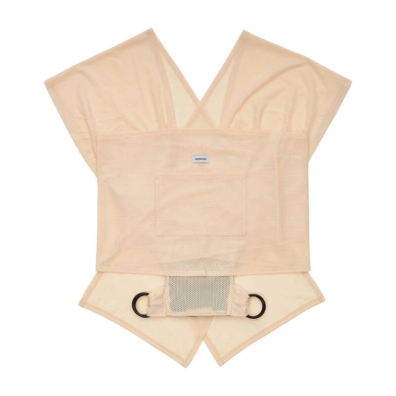 Air Mesh MomCozy kūdikio nešynė CR006-SK00NB-A (smėlio)