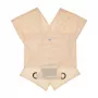 Air Mesh MomCozy kūdikio nešynė CR006-SK00NB-A (smėlio)