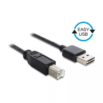 USB laidas DeLOCK 0,5 m USB2.0-A/USB2.0-B 83684