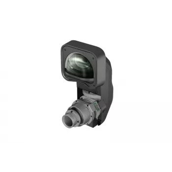 Projekcinis objektyvas Epson ELPLX01S — fiksuotas židinio nuotolis 5,8 mm, fiksuota diafragma 1,9, suderinamas su pasirinktais Epson projektoriais