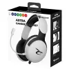 Ausinės Subsonic Astra žaidimų ausinės balta/juoda SA5683-1