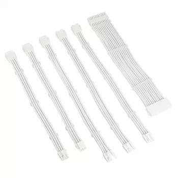 Kabelių prailginimo rinkinys Kolink Core Adept White
