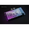 GPU vandens blokas Alphacool Core, skirtas GeForce RTX 5090 su ARGB ir galine plokšte