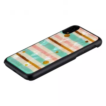 iKins telefono dėklas, skirtas iPhone XR — mėtų juodos spalvos apsauginis gaubtas