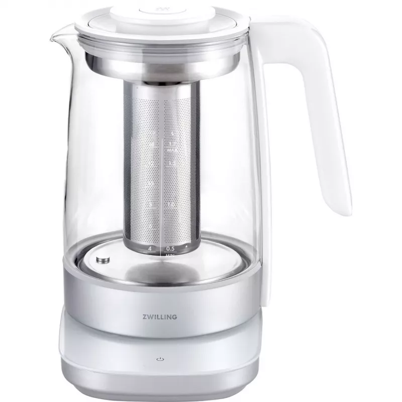 Elektrinis virdulys ZWILLING 1,7 L 1850 W, stiklo korpusas, baltas