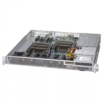 Supermicro SC514 R407C - Stovo montavimas - 1U - E-ATX
