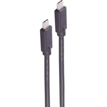 USB laidas ShiverPeaks BS13-28045 USB 2.0 3 m USB C juodas
