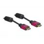 HDMI kabelis DeLOCK 84333 1.8 m kištukas/kištukas HDMI Type A