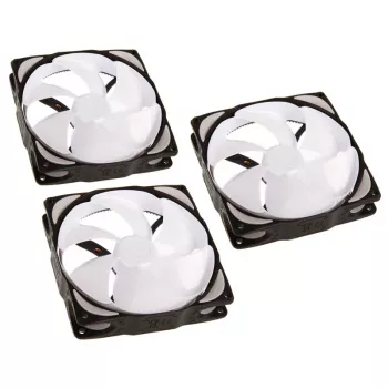 NOISEBLOCKER NB-eLoop Fan B12-2 120mm 3 vnt. rinkinys