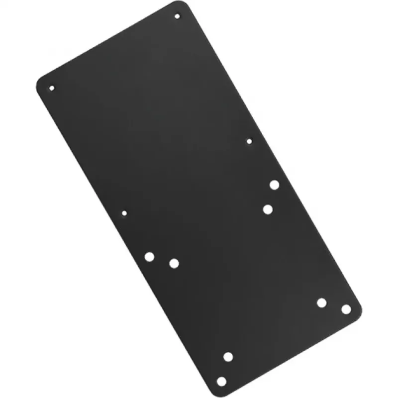 ICY BOX IB-MSA103-VM, Sieninė plokštė, Juoda, 75 x 75,100 x 100 mm, Intel NUC, 480 g, 250 mm