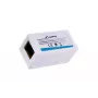 LANBERG jungčių adapteris RJ-45 į RJ-45, moteriška–moteriška, U/UTP Cat5e, baltas