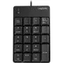 LOGILINK ID0184 LOGILINK - USB skaitmeninė klaviatūra, 19 klavišų