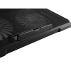 FURY GUNBAI G3 Laptop Cooling Pad 14.1–17.3 su 2 ventiliatoriais, RGB apšvietimu, 2× USB