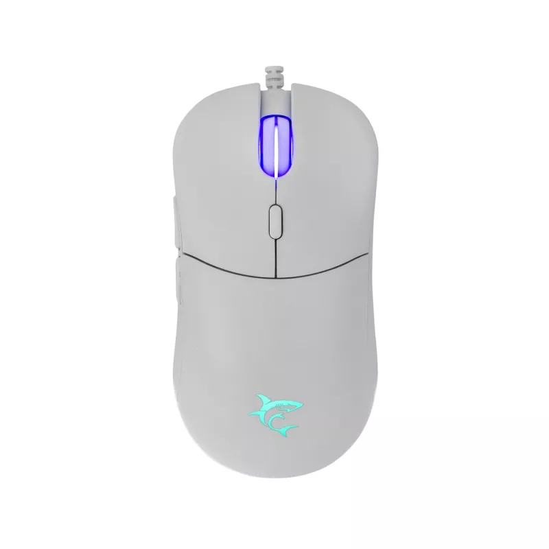 Pelė White Shark GM-5010 Bagdemagus Balta USB