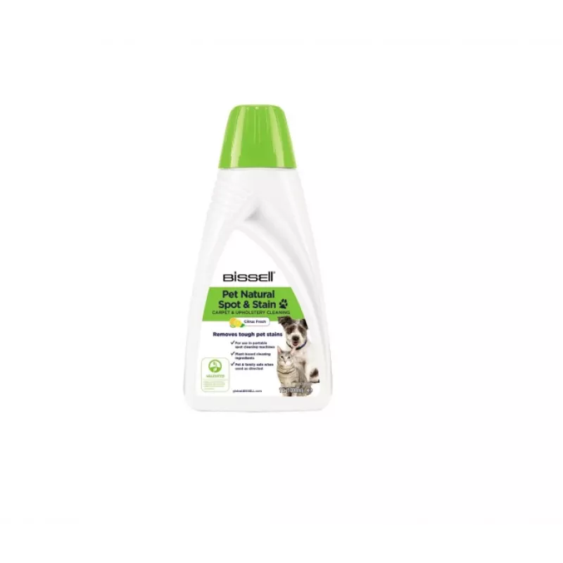 Bissell | PET dėmių ir dėmių nešiojamas kilimų valymo tirpalas | 1000 ml