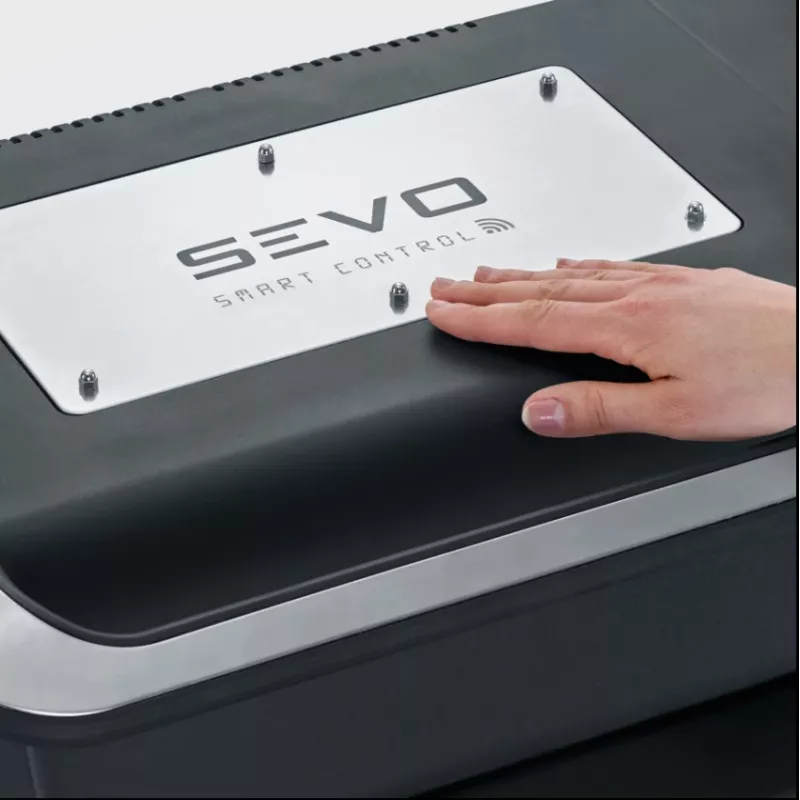 Stalinis elektrinis grilis Severin PG 8138 3000 W juodas nerūdijantis plienas