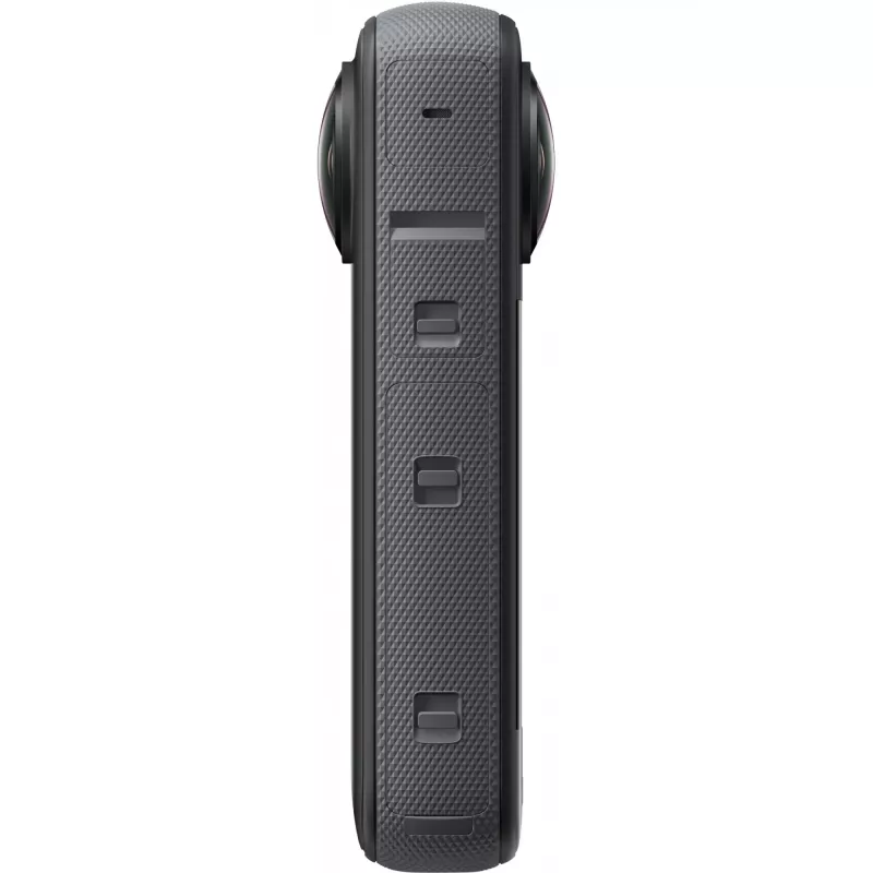 Veiksmo kamera Insta360 X3 — 72 MP, 5K Ultra HD (5760×2880), 100 fps, CMOS, Wi‑Fi, įmontuotas ekranas, MicroSD, 0,508 kg, juoda