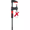 Strypinis spaustuvas BESSEY GearKamp GK45 45 cm raudonas juodas