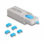 Porto blokatorius DeLOCK 20926 USB Type-C 5 vnt. + užrakto įrankis