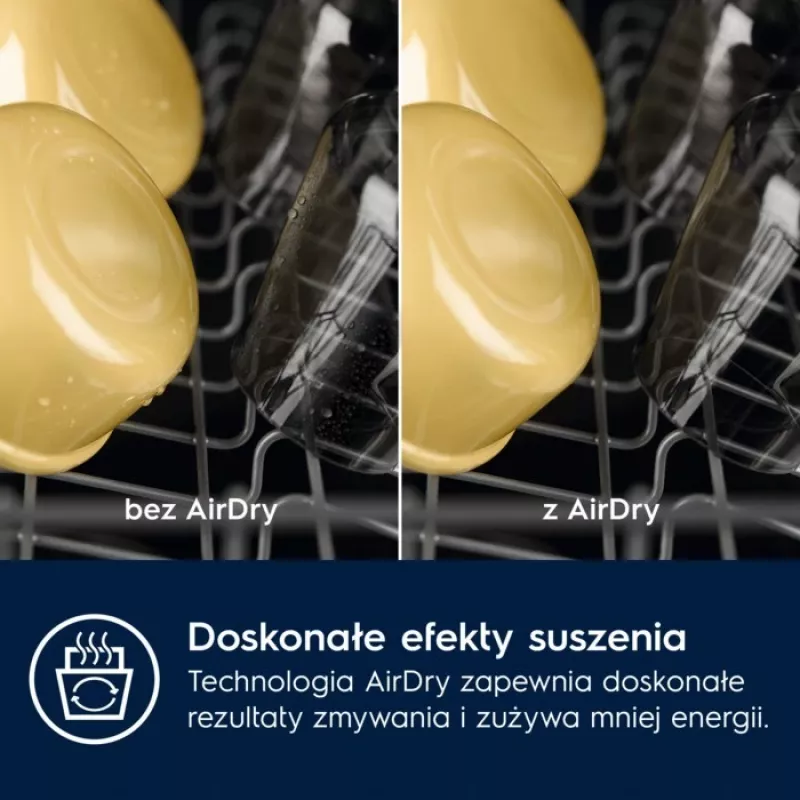 Įmontuojama indaplovė Electrolux EEA2300L — 13 vietų, 47 dB, energijos klasė E