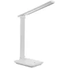 LED stalinė lempa MACLEAN MCE614W 9W, balta, reguliuojamas pasvirimas ir pritemdoma