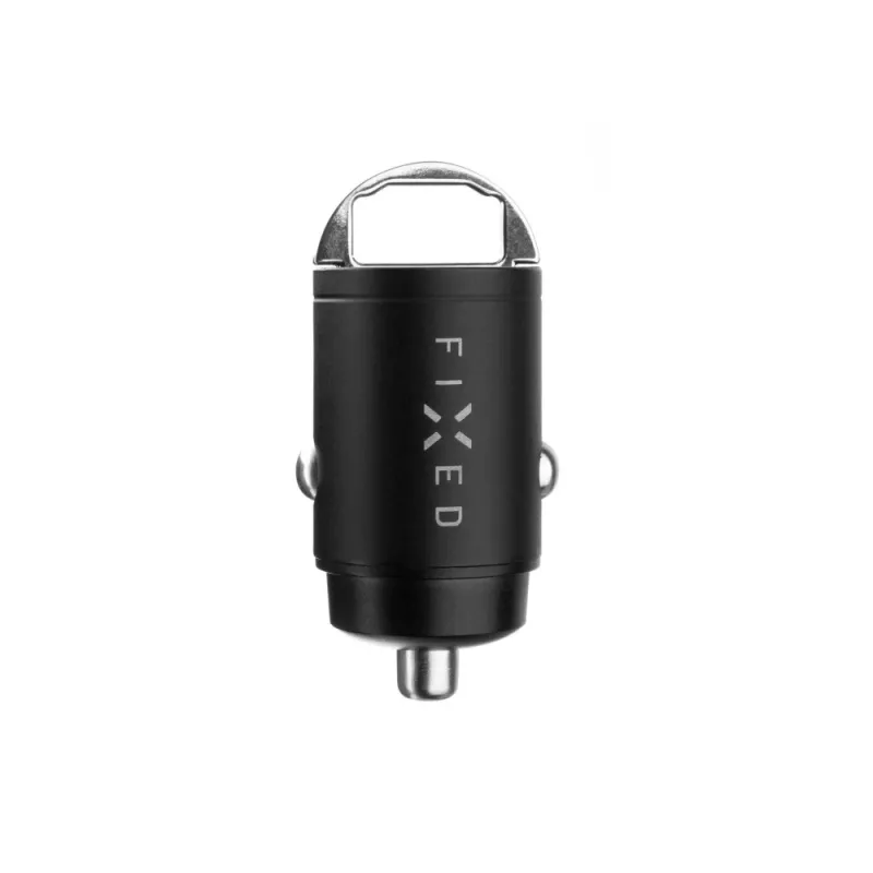 Automobilinis kroviklis FIXED FIXCC30M-CU-BK 30W USB‑C automobiliniams lizdams