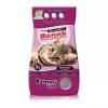 Sulipantis kačių kraikas Super Benek Certech Super Benek Compact Lavender 5 l — bentonito, greitai sugeriantis, nesivelkantis