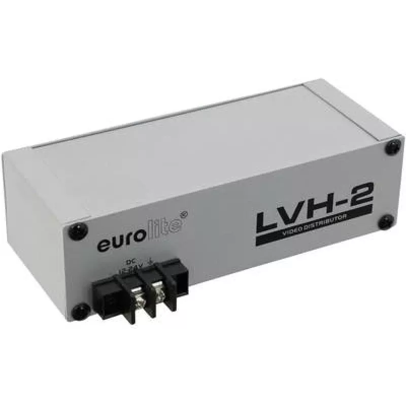 BNC jungiklis EUROLITE LVH-2 (2 kanalai) — EUROLITE LVH-2 81013202