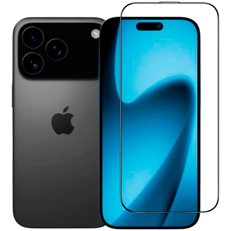 iLera DeLuxe Original Glass 2.0, skirta iPhone 17 Pro Max