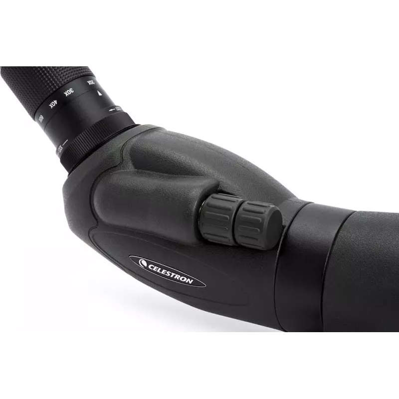„Celestron TrailSeeker 80-45 Degree“ stebėjimo monoklis 60x BaK-4, juodas